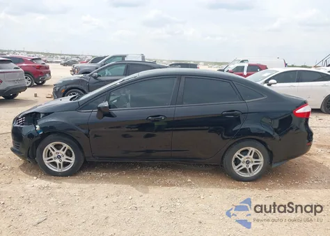 2019 Ford Fiesta Se from USA, damaged, VIN 3FADP4BJ8KM143813